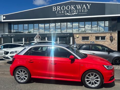 Audi A1 1.4 TFSI CoD S line Sportback S Tronic Euro 6 (s/s) 5dr 10