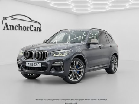 BMW X3 3.0 M40i GPF SUV 5dr Petrol Auto xDrive Euro 6 (s/s) (354 ps)