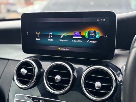 Mercedes-Benz C Class 2.0 C220d Sport (Premium Plus) Saloon 4dr Diesel G-Tronic+ Euro 6 (194ps) 24