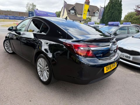 Vauxhall Insignia 1.6 CDTi ecoFLEX Design Nav Euro 6 (s/s) 5dr 6