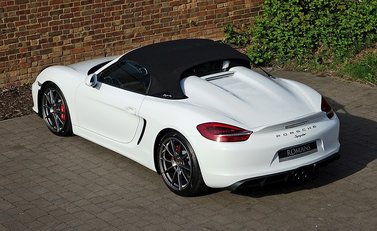 Porsche Boxster Spyder 31