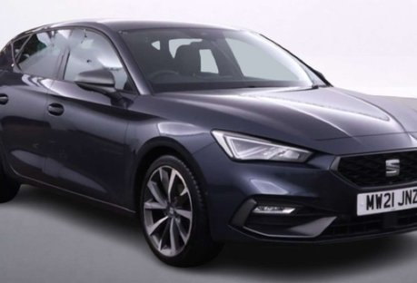 SEAT Leon 1.0 eTSI MHEV FR Sport Hatchback 5dr Petrol Hybrid DSG Euro 6 (s/s) (110 ps