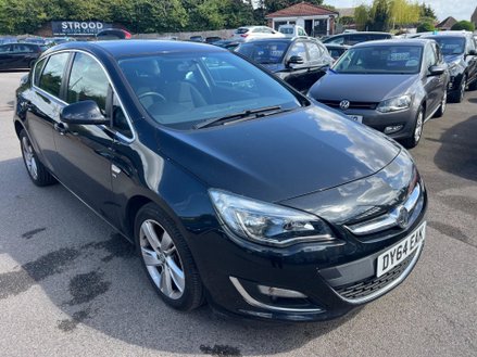 Vauxhall Astra 1.6 16v SRi Euro 5 5dr