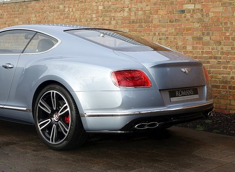 Bentley Continental GT V8 S Mulliner 2