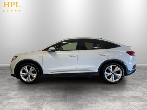 Audi Q4 40 S line Sportback 5dr Electric Auto 82kWh (204 ps) 4