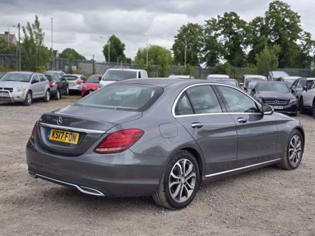 Mercedes-Benz C Class 2.1 C220d Sport (Premium Plus) Saloon 4dr Diesel G-Tronic+ Euro 6 (s/s) (17 11