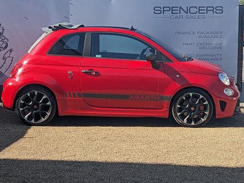 Abarth 595 595C COMPETIZIONE 11