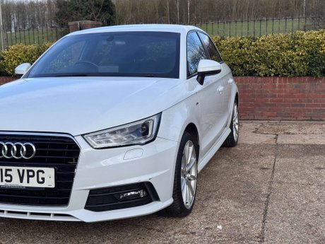 Audi A1 1.4 A1 Sportback TFSI S Line 5dr 4