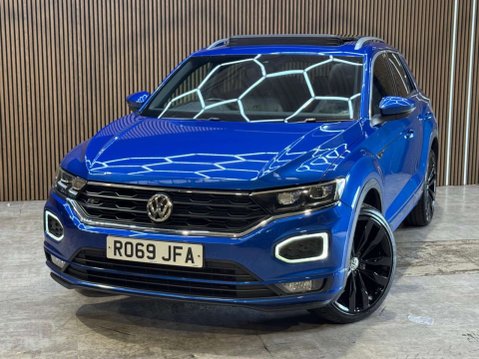 Volkswagen T-Roc 1.5 T-Roc R-Line TSi Evo Semi-Auto 5dr 36