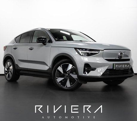 Volvo C40 Twin Recharge 82kWh Plus SUV 5dr Electric Auto AWD (408 ps)