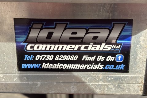 Iveco Daily 35C14 Beavertail Lawnmower Body - Large Ramp - Removable Cages 14