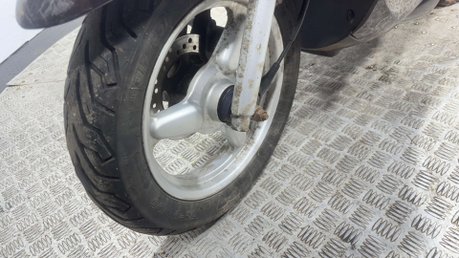 Yamaha Delight 2013 20K PROJECT SCOOTER SPARES OR REPAIR 115CC LEARNER BIKE 8