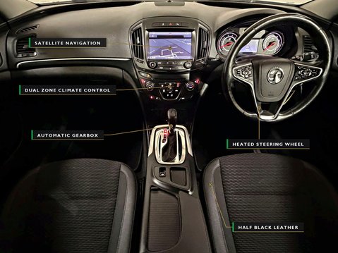 Vauxhall Insignia TECH LINE CDTI 170 AUTOMATIC 12