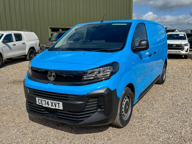 Vauxhall Vivaro SWB L1H1 Low Roof Prime Air Con Sensors SELECT 2