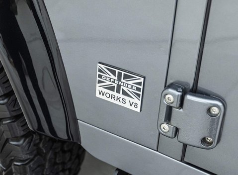 Land Rover Defender 110 Works V8 70th Edition 25