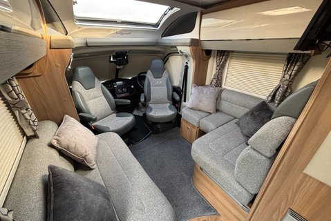 Bailey Autograph 79-4i 165ps 4 Berth Island Bed Motorhome 18