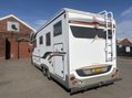 Burstner Argos 748-2 6 berth, large garage, tag axle, race van race truck 16