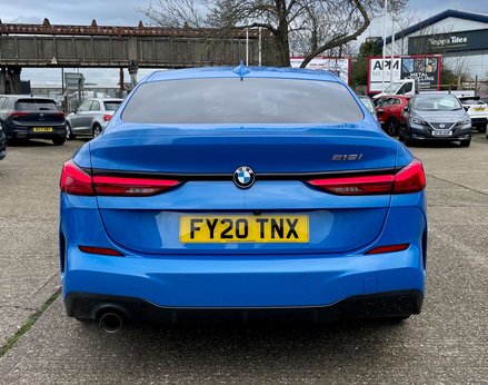 BMW 2 Series 1.5 218I M Sport 4dr 6