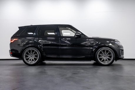 Land Rover Range Rover Sport 2.0 P400e 13.1kWh HSE Silver SUV 5dr Petrol Plug-in Hybrid Auto 4WD Euro 6 14