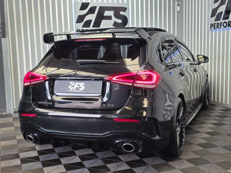 Mercedes-Benz A Class 2.0 A35 AMG (Premium Plus) Hatchback 5dr Petrol SpdS DCT 4MATIC Euro 6 (s/s 34