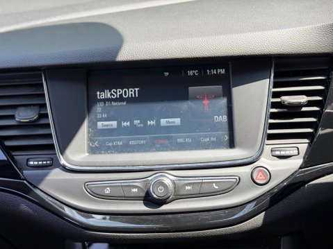 Vauxhall Astra 1.4i SRi Euro 6 5dr 19