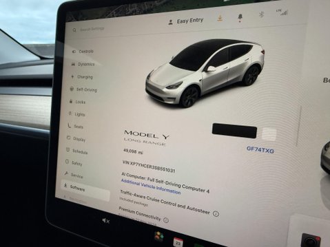 Tesla Model Y Long Range SUV 5dr Electric Auto RWD (346 ps) 30