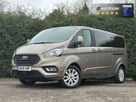 Ford Tourneo Custom Titanium L2 8 Seater No VAT Euro 6 VANLUX