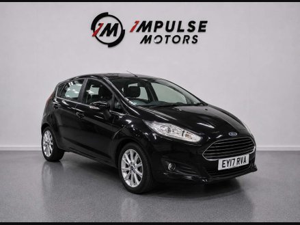 Ford Fiesta 1.0 Fiesta Zetec T 5dr