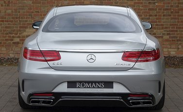 Mercedes-Benz S Class AMG Coupe 10