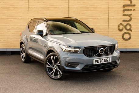 Volvo XC40 B4 R-DESIGN PRO AWD MHEV