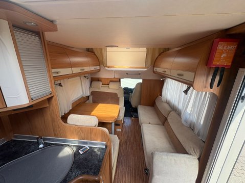 Fiat Ducato BURSTNER ARGOS 747 7 BERTH TAG AXLE MOTORHOME LARGE GARAGE 5