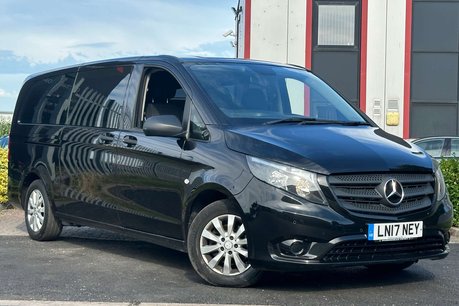 Mercedes-Benz Vito 2.1 114 CDI BlueTEC SELECT Tourer Double Cab 5dr Diesel G-Tronic+ RWD L3 Eu 7