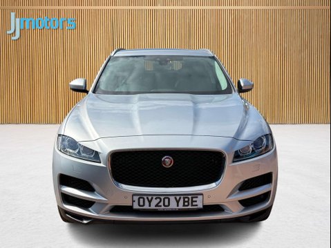 Jaguar F-Pace 2.0 D240 Portfolio SUV 5dr Diesel Auto AWD Euro 6 (s/s) (240 ps) 3