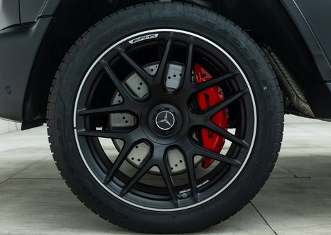 Mercedes-Benz G Class AMG G 63 MANUFAKTUR EDITION