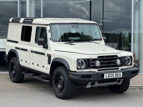 Ineos Grenadier UTILITY WAGON