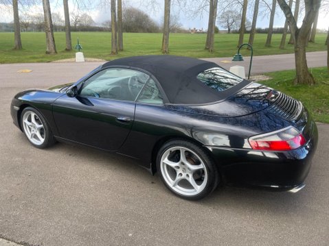 Porsche 911 3.6 996 Targa Tiptronic S 2dr 33