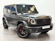 Mercedes-Benz G Class 4.0 G63 V8 BiTurbo AMG SpdS+9GT 4MATIC Euro 6 (s/s) 5dr 9
