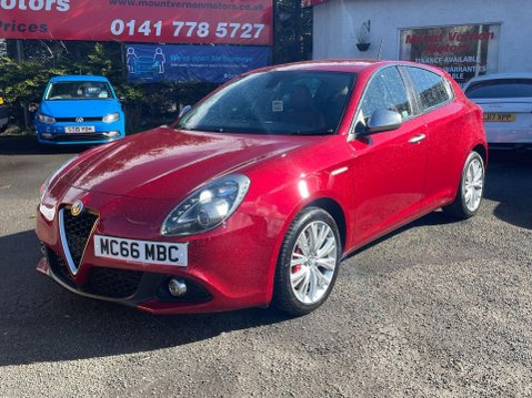 Alfa Romeo Giulietta 1.6 JTDM-2 Super TCT Euro 6 (s/s) 5dr 7