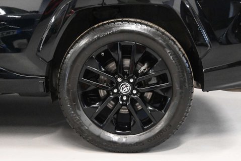 Toyota Rav4 2.5 RAV4 Black Edition HEV CVT 4WD 5dr 47