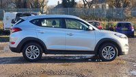 Hyundai TUCSON 1.7 CRDi Blue Drive SE Nav SUV 5dr Diesel DCT Euro 6 (s/s) (141 ps) 15