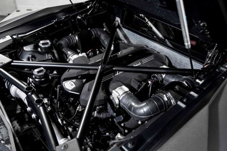 Lamborghini Aventador SV AD PERSONAM. FACTORY SATIN CARBON FIBRE EXT. COMFORT SEATS. FRONT LIFT. 66
