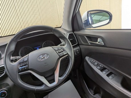 Hyundai TUCSON 1.6 Tucson SE Nav GDi 2WD 5dr 54