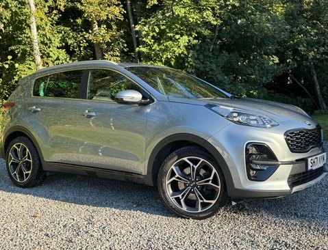 Kia Sportage 1.6 Sportage GT-Line ISG 5dr 1