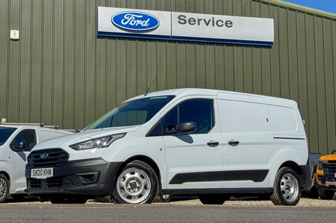 Ford Transit Connect LWB L2H1 Low Roof Base 210 EURO 6