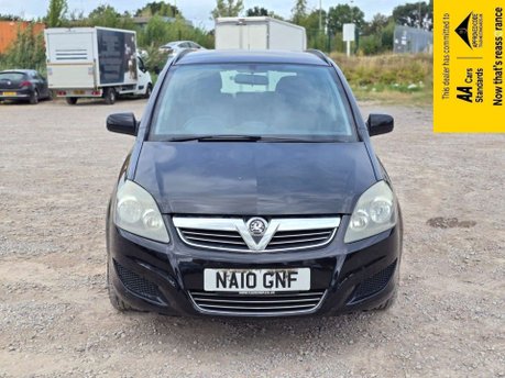 Vauxhall Zafira 1.6 16V Life Euro 4 5dr 2