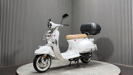 Lexmoto Milano 2017 ONLY 2K RUNNING 50CC AUTO PROJECT BIKE SCOOTER 6