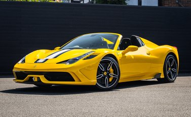 Ferrari 458 Speciale Aperta 4