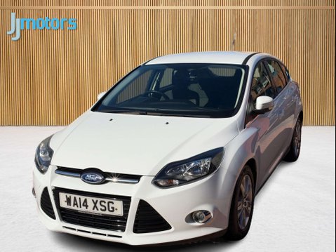 Ford Focus 1.6 TDCi Titanium Navigator Hatchback 5dr Diesel Manual Euro 5 (s/s) (115 p 28