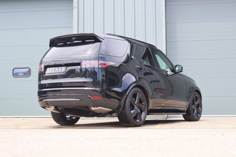 Land Rover Discovery 2026 d350 COMMERCIAL DYNAMIC HSE styled by seeker with rear seats  6