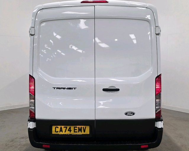 Ford Transit TRANSIT 350 L3 DIESEL FWD 2.0 Eco Blue 130ps H2 Leader Van [DAP]
